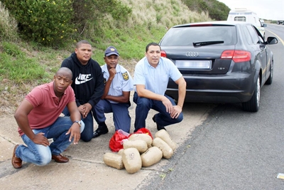 R50 000 se dagga van straat af
